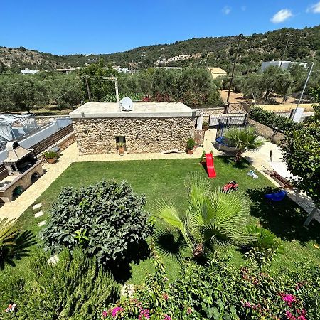 Bio Garden Stonehouse Villa Gonia Luaran gambar