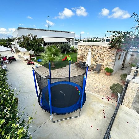 Bio Garden Stonehouse Villa Gonia Luaran gambar