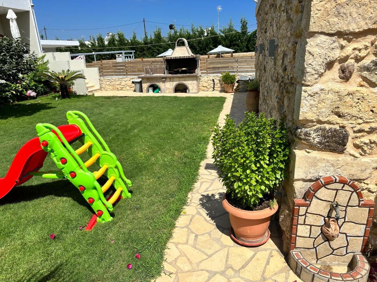 Bio Garden Stonehouse Villa Gonia Luaran gambar